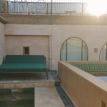 Riad Le Sable Vert Marrakesh Exterior foto