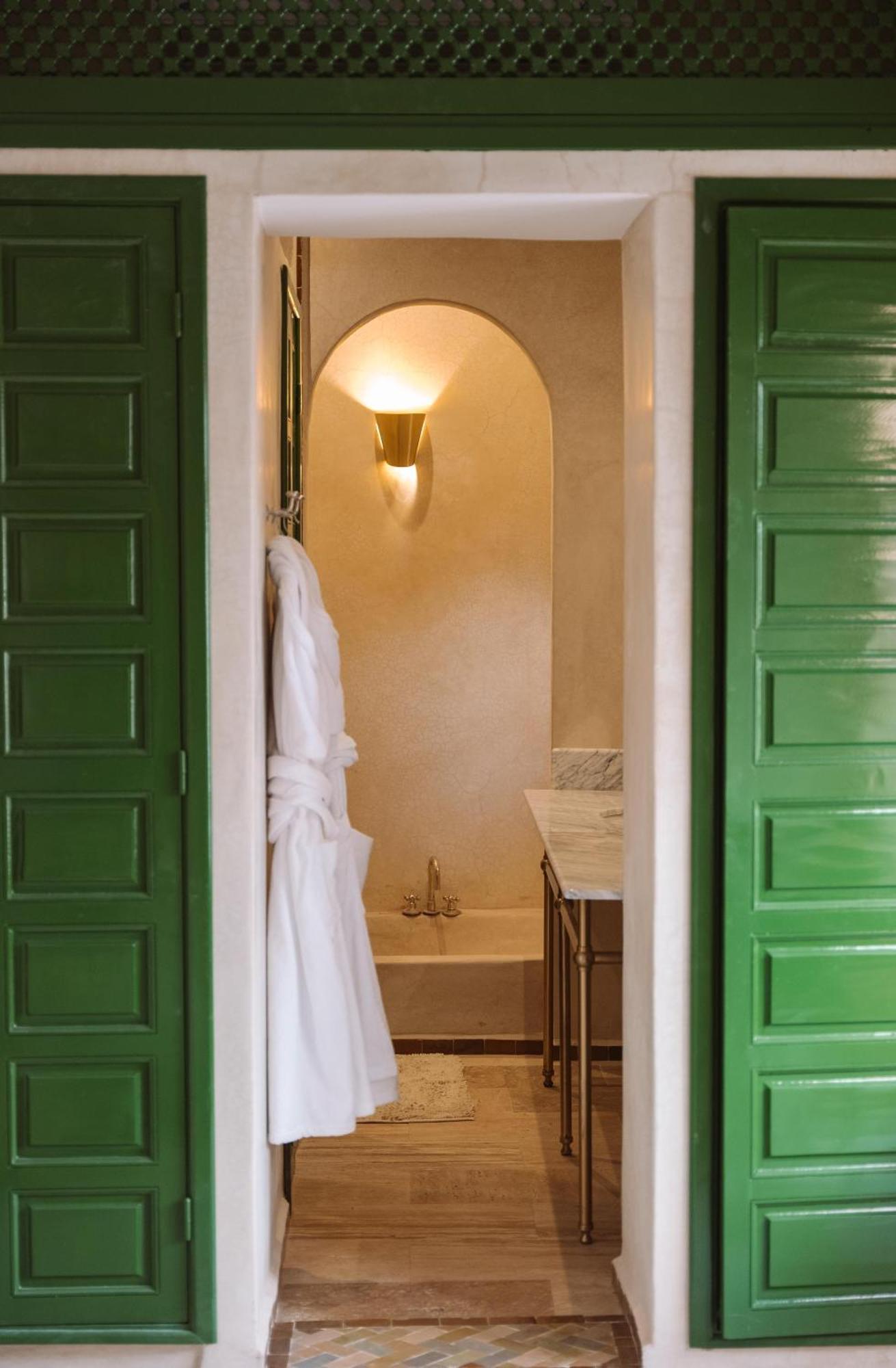 Riad Le Sable Vert Marrakesh Exterior foto
