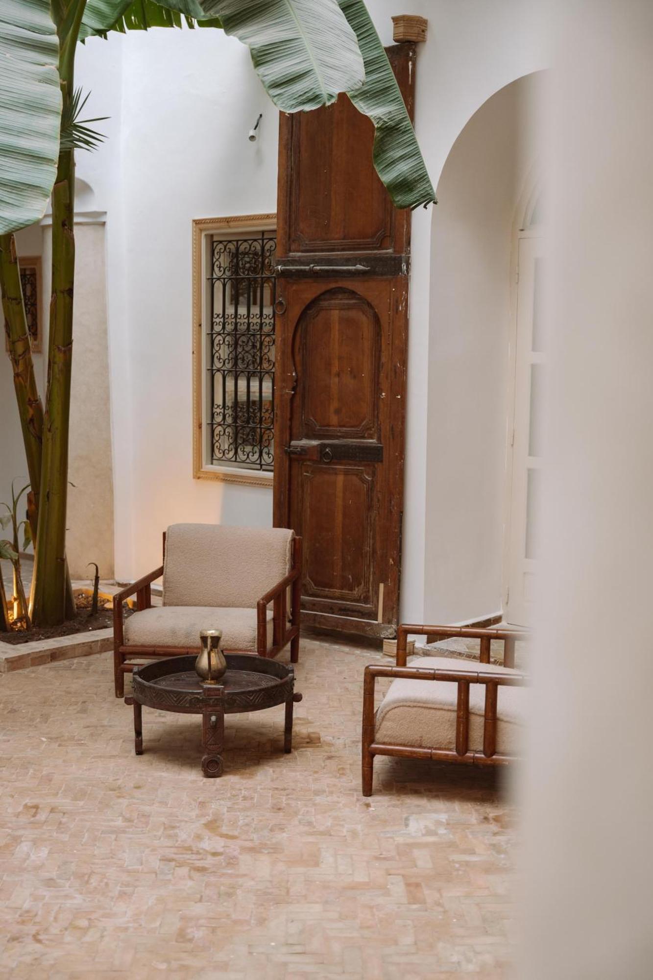 Riad Le Sable Vert Marrakesh Exterior foto