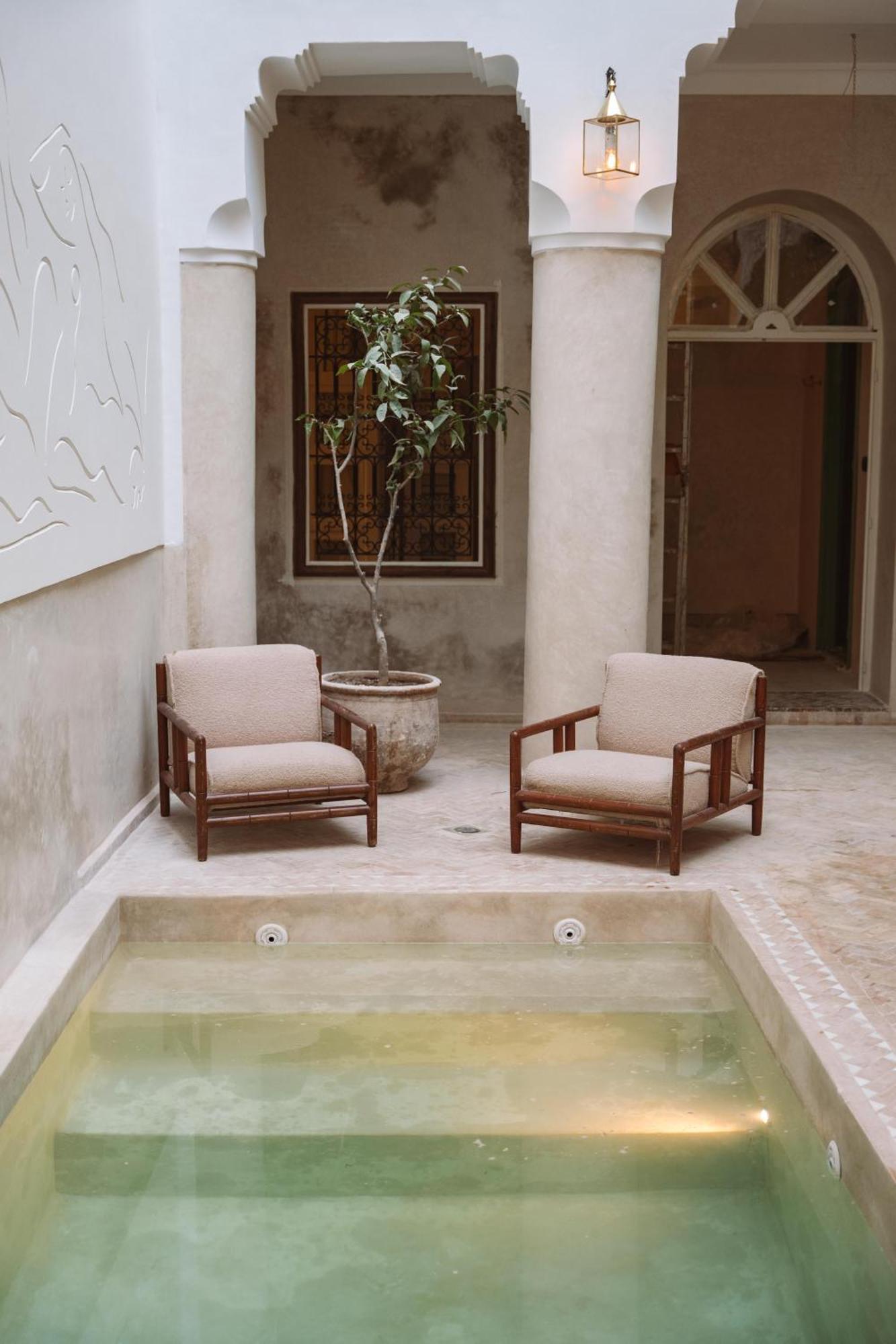 Riad Le Sable Vert Marrakesh Exterior foto