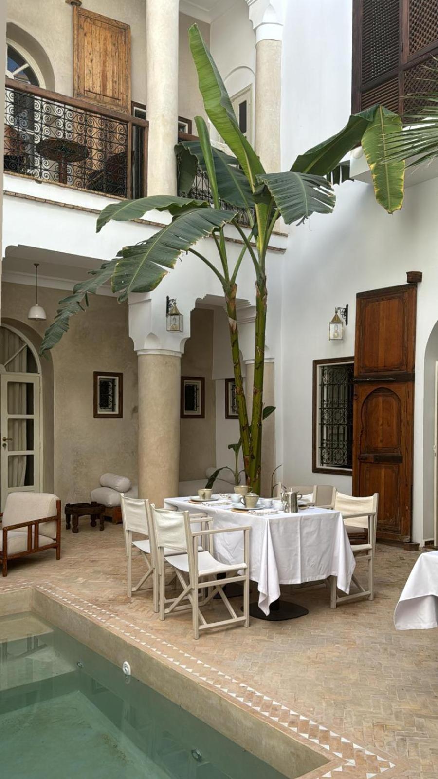 Riad Le Sable Vert Marrakesh Exterior foto