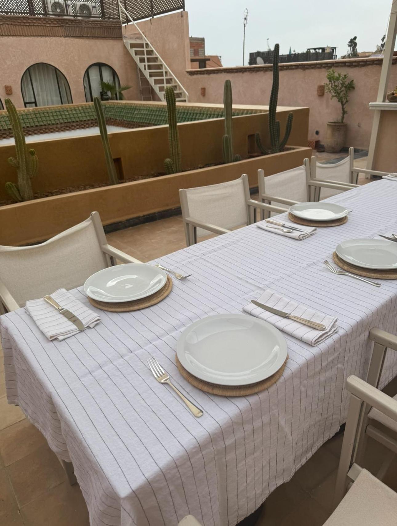 Riad Le Sable Vert Marrakesh Exterior foto
