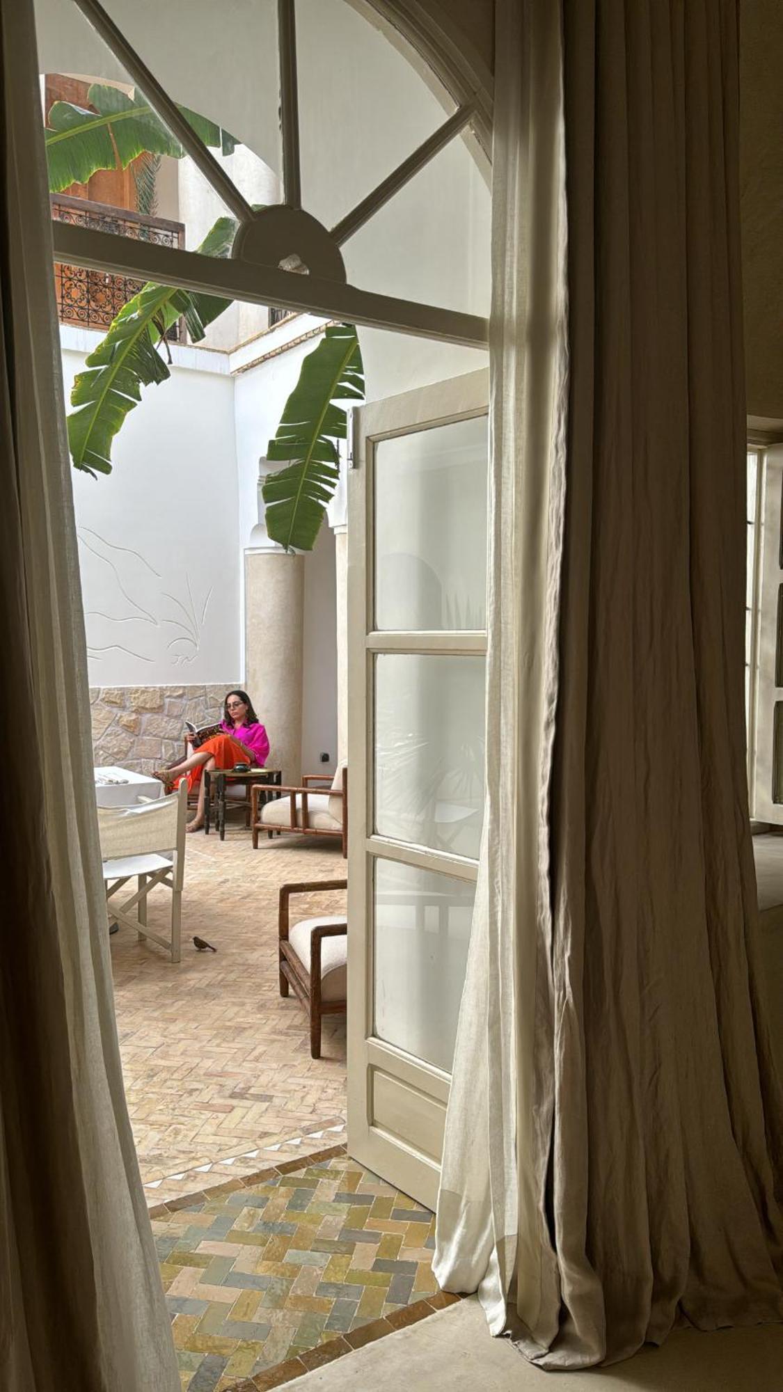 Riad Le Sable Vert Marrakesh Exterior foto