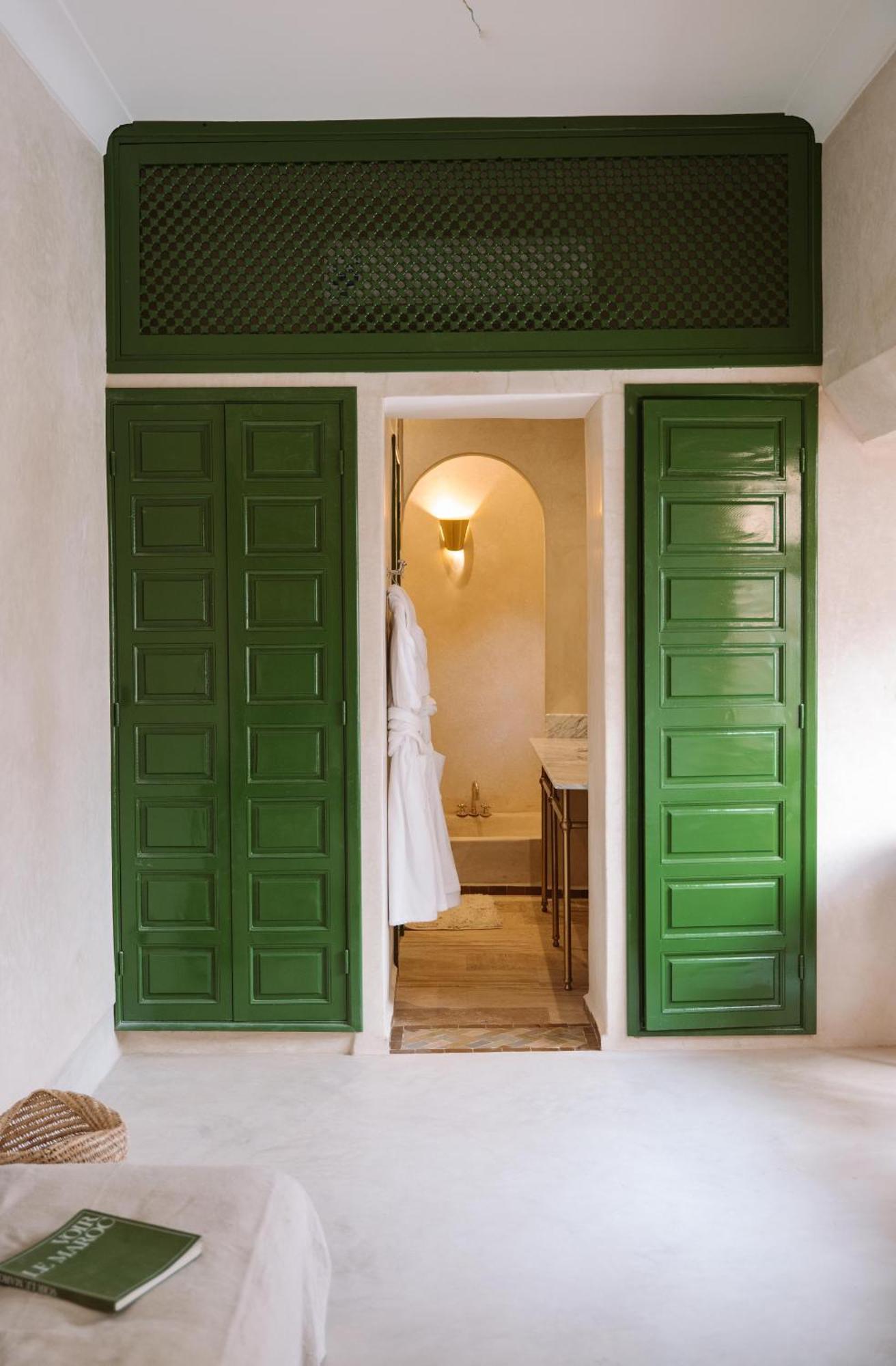 Riad Le Sable Vert Marrakesh Exterior foto