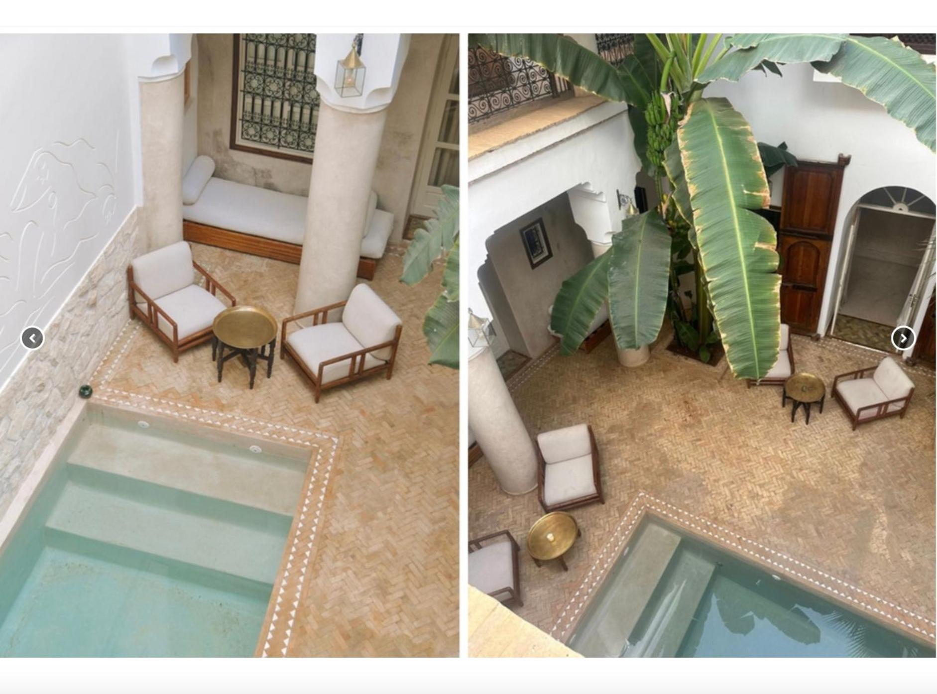 Riad Le Sable Vert Marrakesh Exterior foto